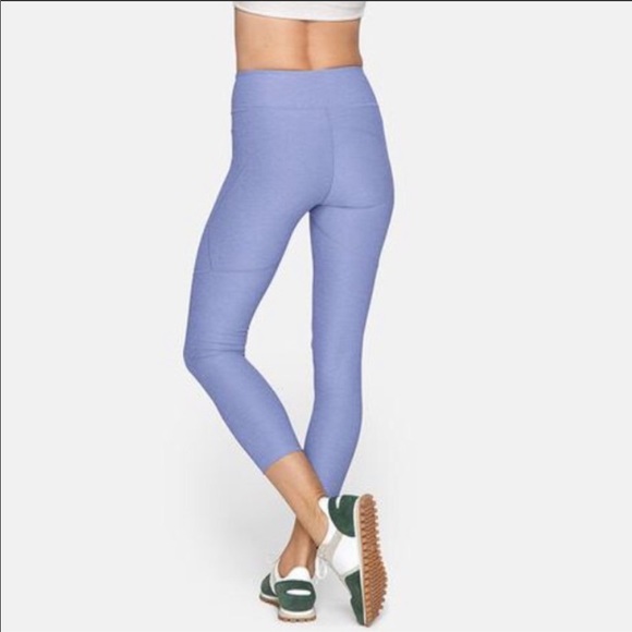 Outdoor Voices Warmup Legging in Lilac - Picture 2 of 8